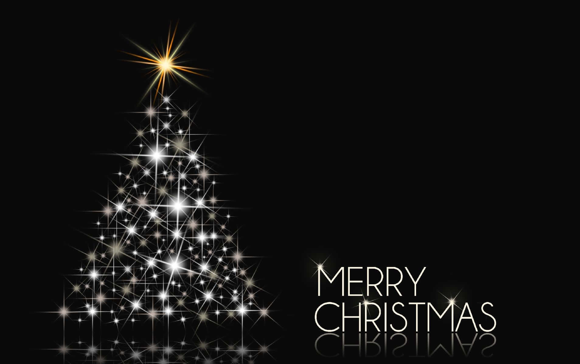 Dark Christmas Wallpaper