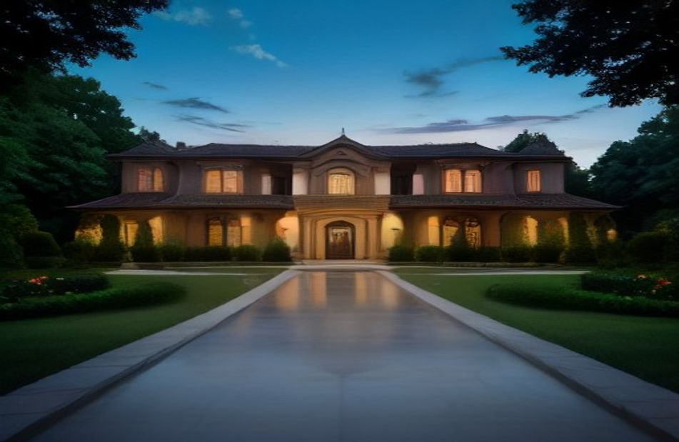 Luxury Mansion Wallpaper