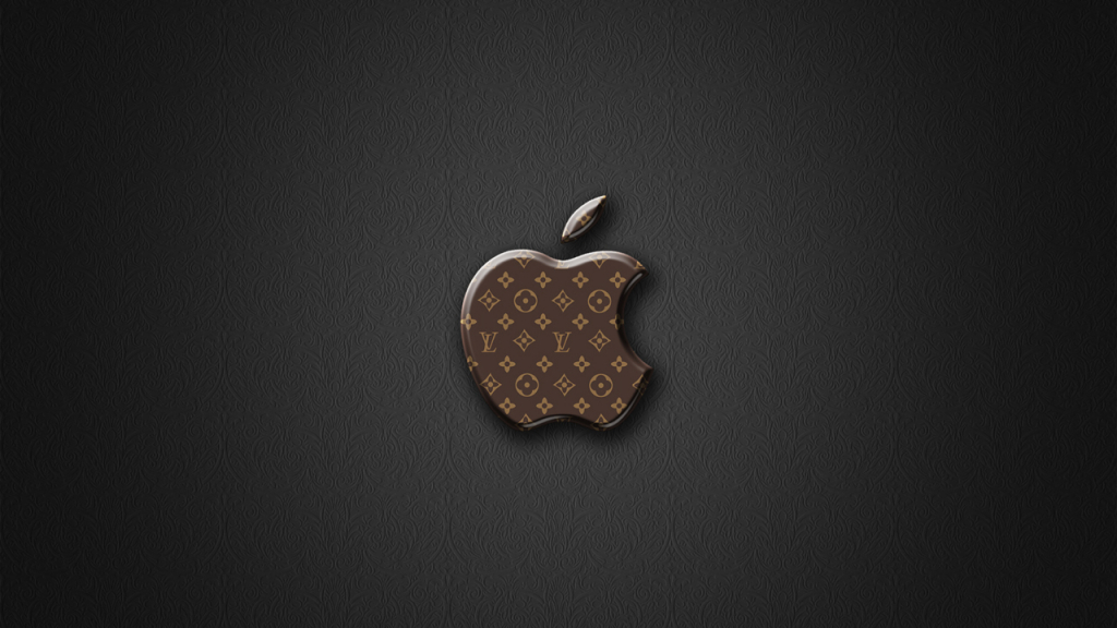 Apple Logo Wallpaper Louis Vuitton Monogram Laggdogg