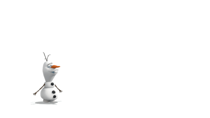 Olaf Animation Frozen Photo