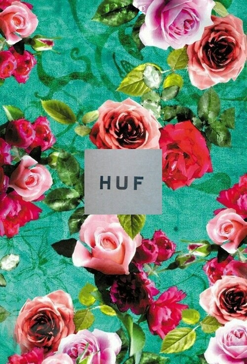 Background Flowers Wallpaper Huf Pretty Weed Image By