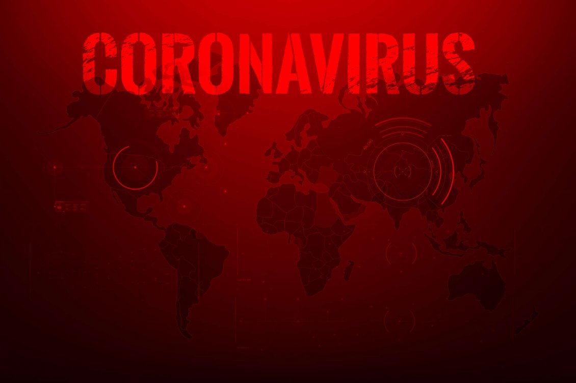 Hole World Pandemic Coronavirus Wash Your Hands