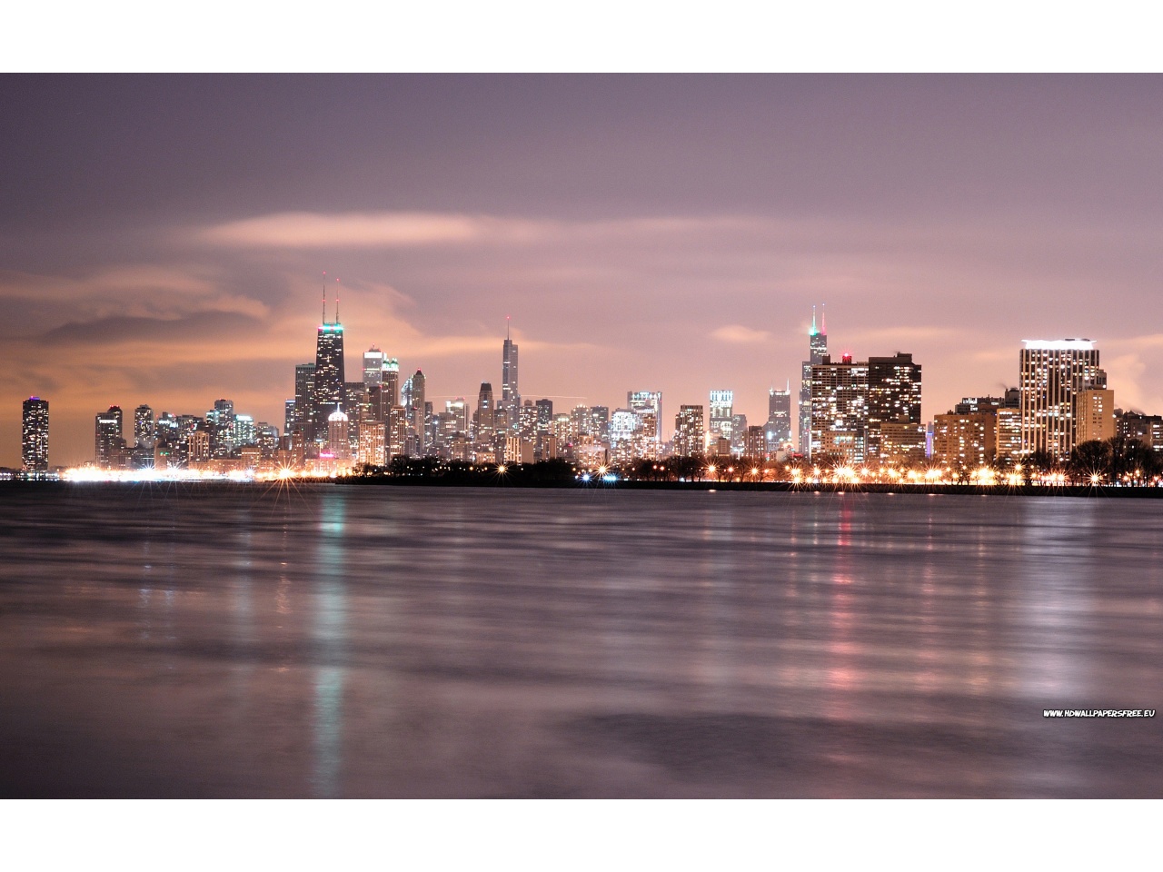 Chicago Skyline Wallpaper In Resolution