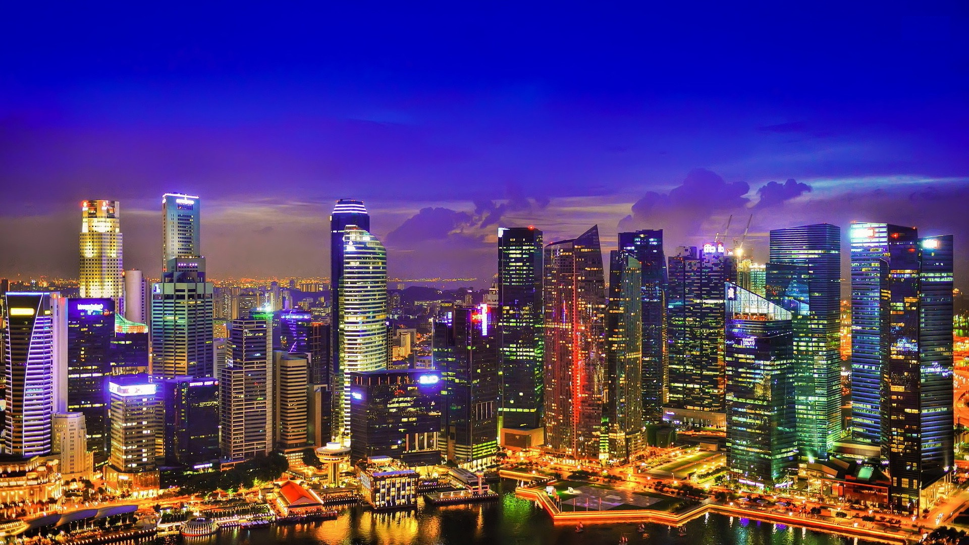 Singapore HD Wallpaper Desktop Image