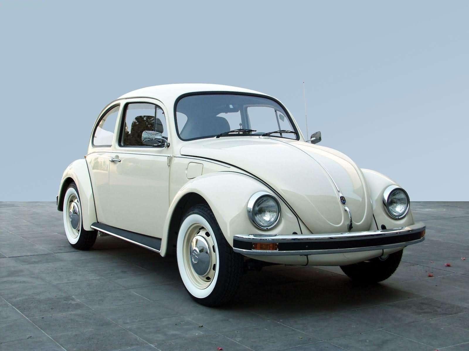 Volkswagen beetle white classic wallpaper   ForWallpapercom