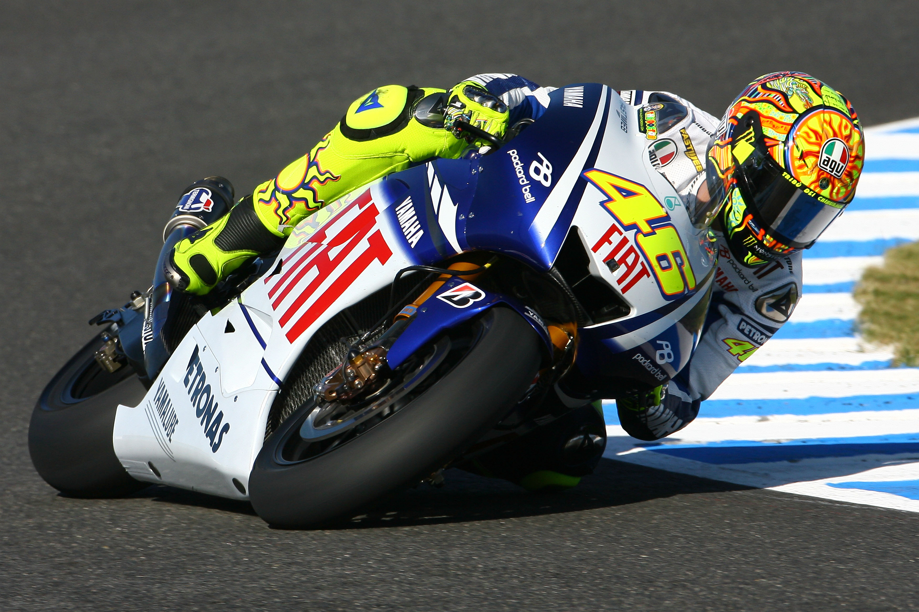 Valentino Rossi The Doctor Motogp And