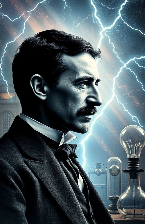 Nikola Tesla Wallpaper Hd