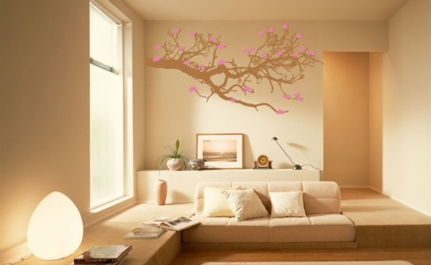 Wallpaper interior designs wall painting design ideas fun interior 1440x885