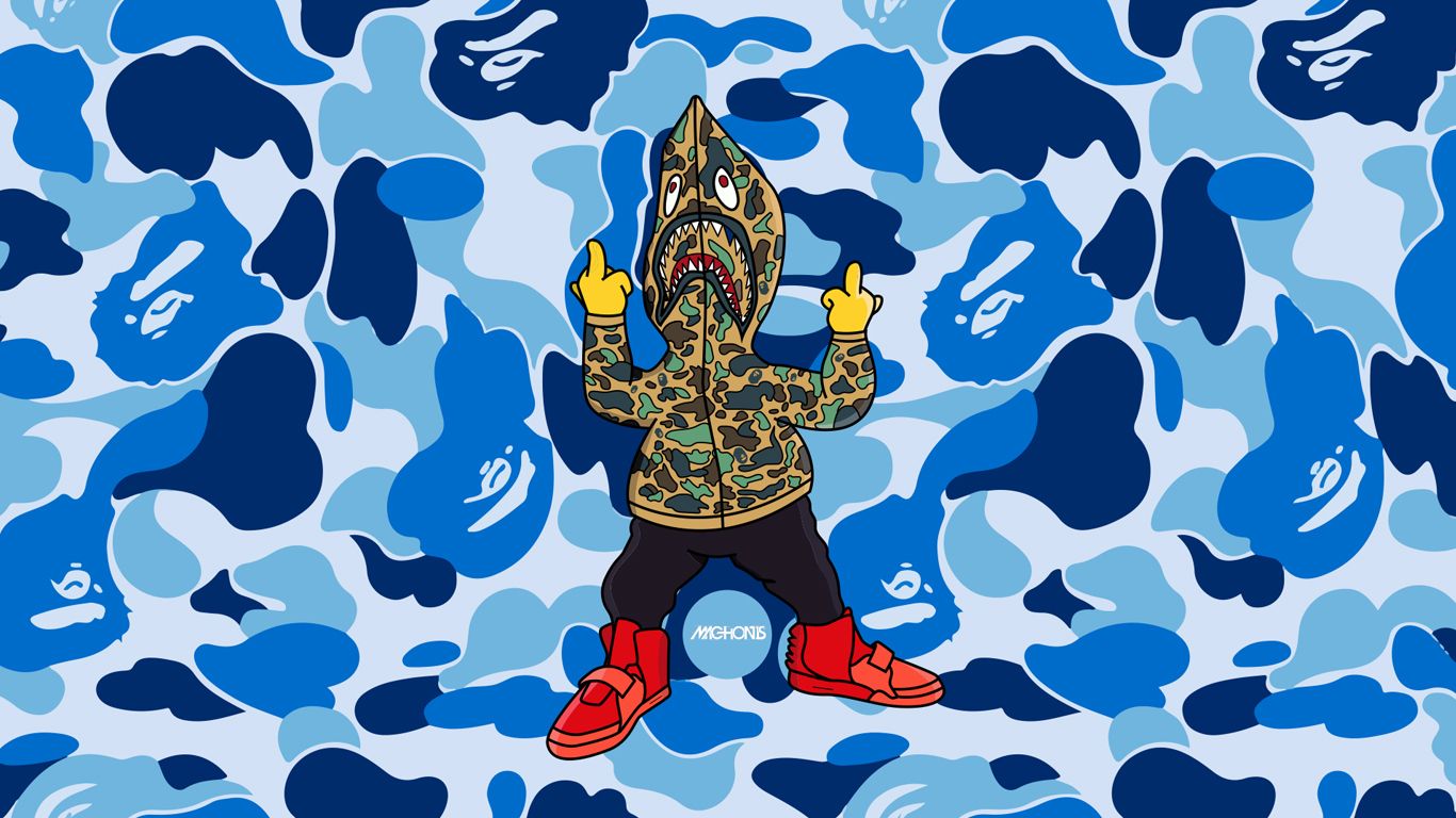 Cool BAPE Wallpapers   Top Free Cool BAPE Backgrounds