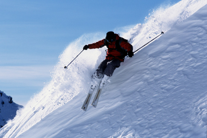 Extreme Skiing Adventures Are Easy To Find On Both Whistler And