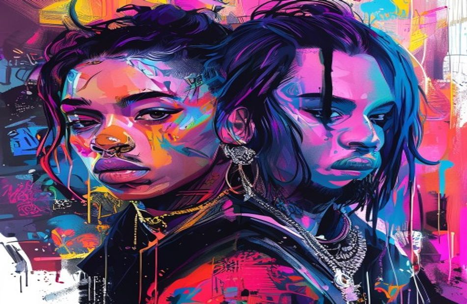 Lil Peep And Xxxtentacion Wallpaper