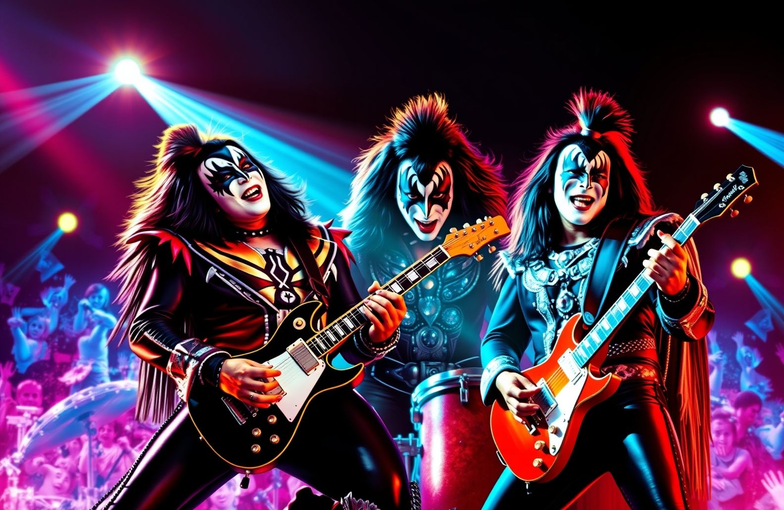 Kiss Band Wallpaper