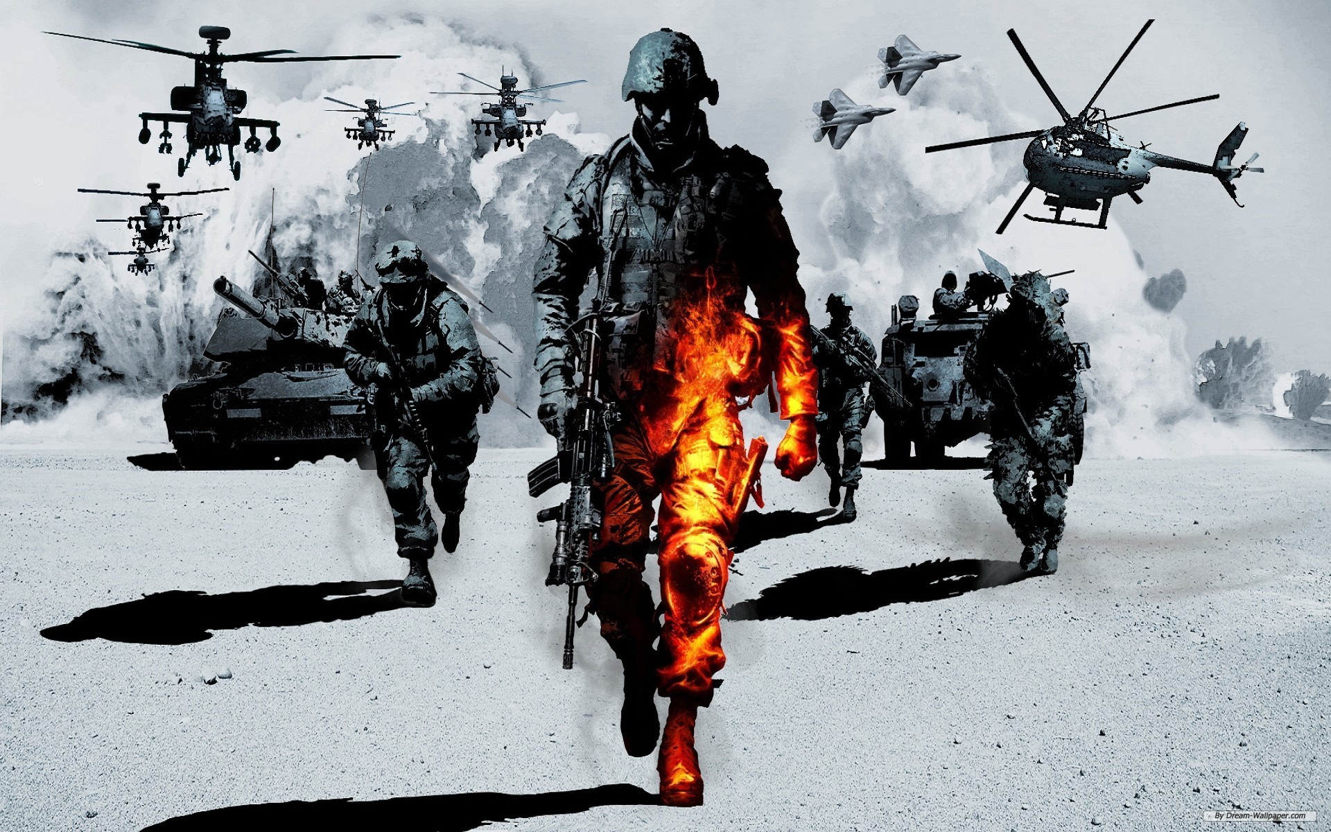 Battlefield Desktop Wallpaper