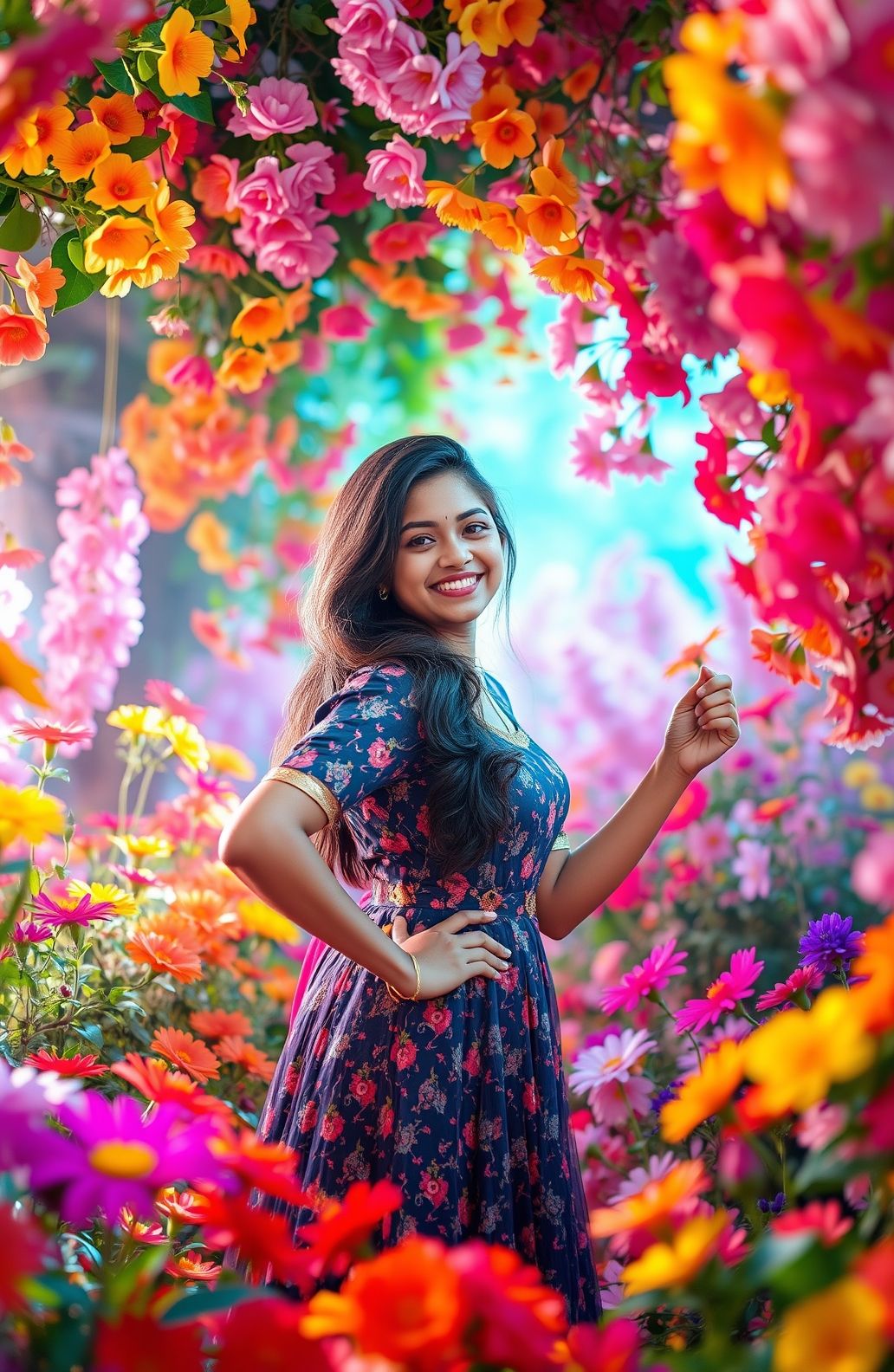 Anikha Surendran Wallpaper