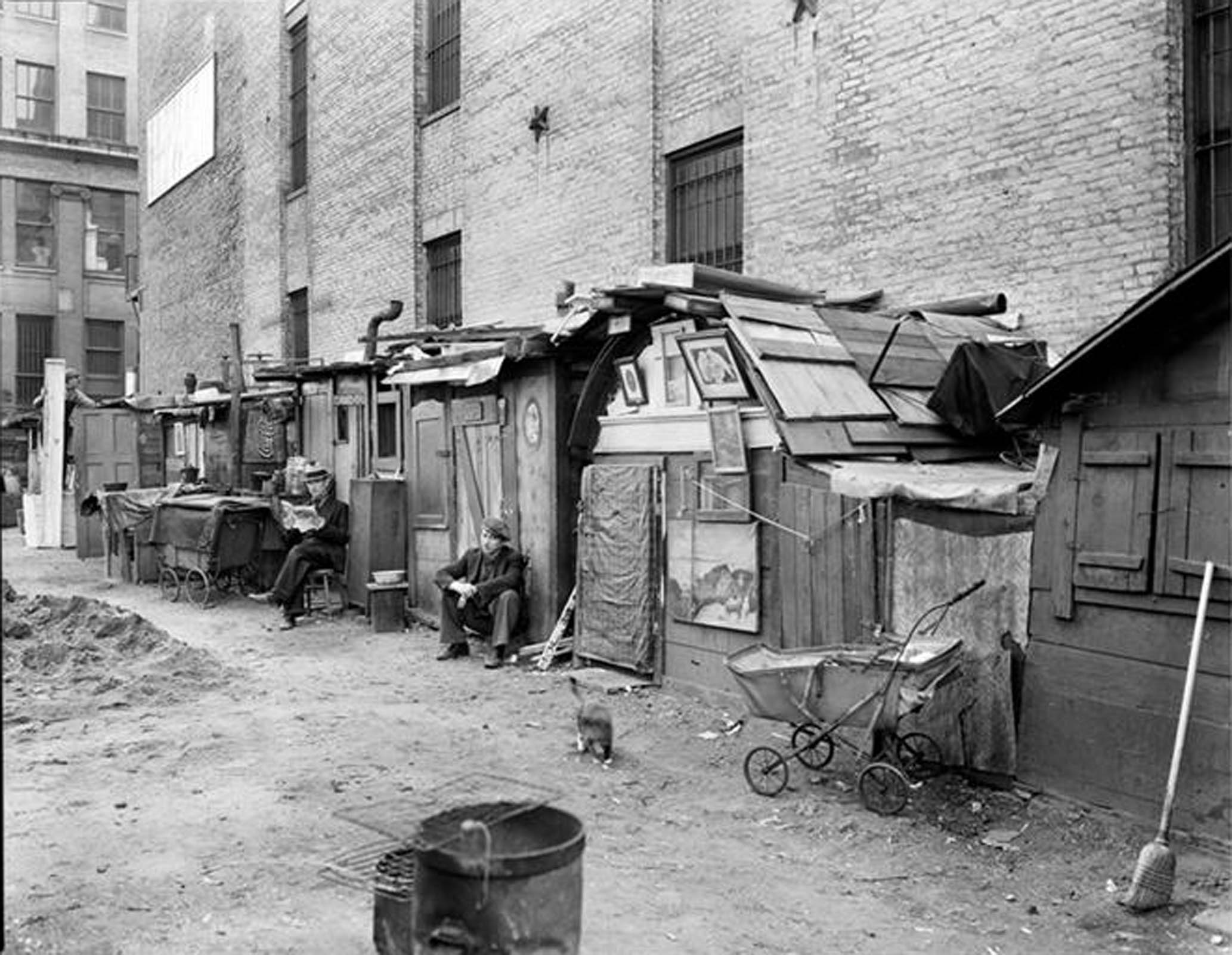 The Great Depression Shanty Towns