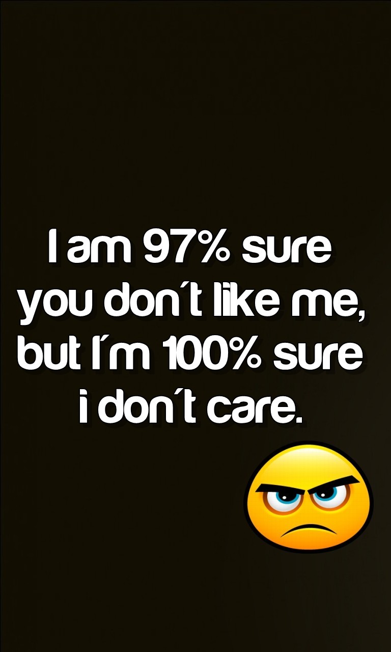 I Don T Care Jpg Phone Wallpaper By Twifranny