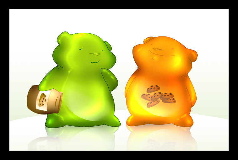Gummi Bears Cartoon Funny Doblelol