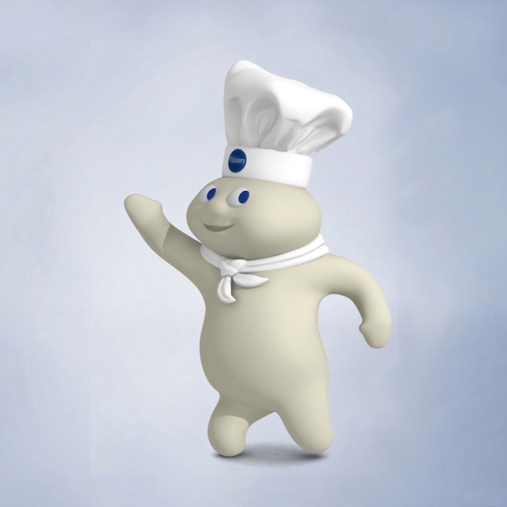 Pillsbury Doughboy My Daughter Use To Be Sooo Scared Of Dough