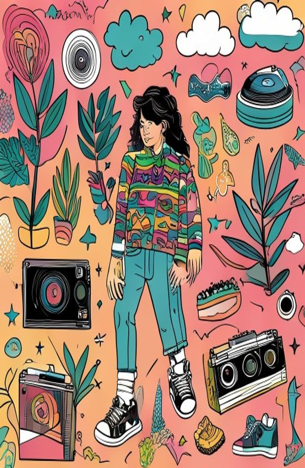 Indie Kid Wallpaper