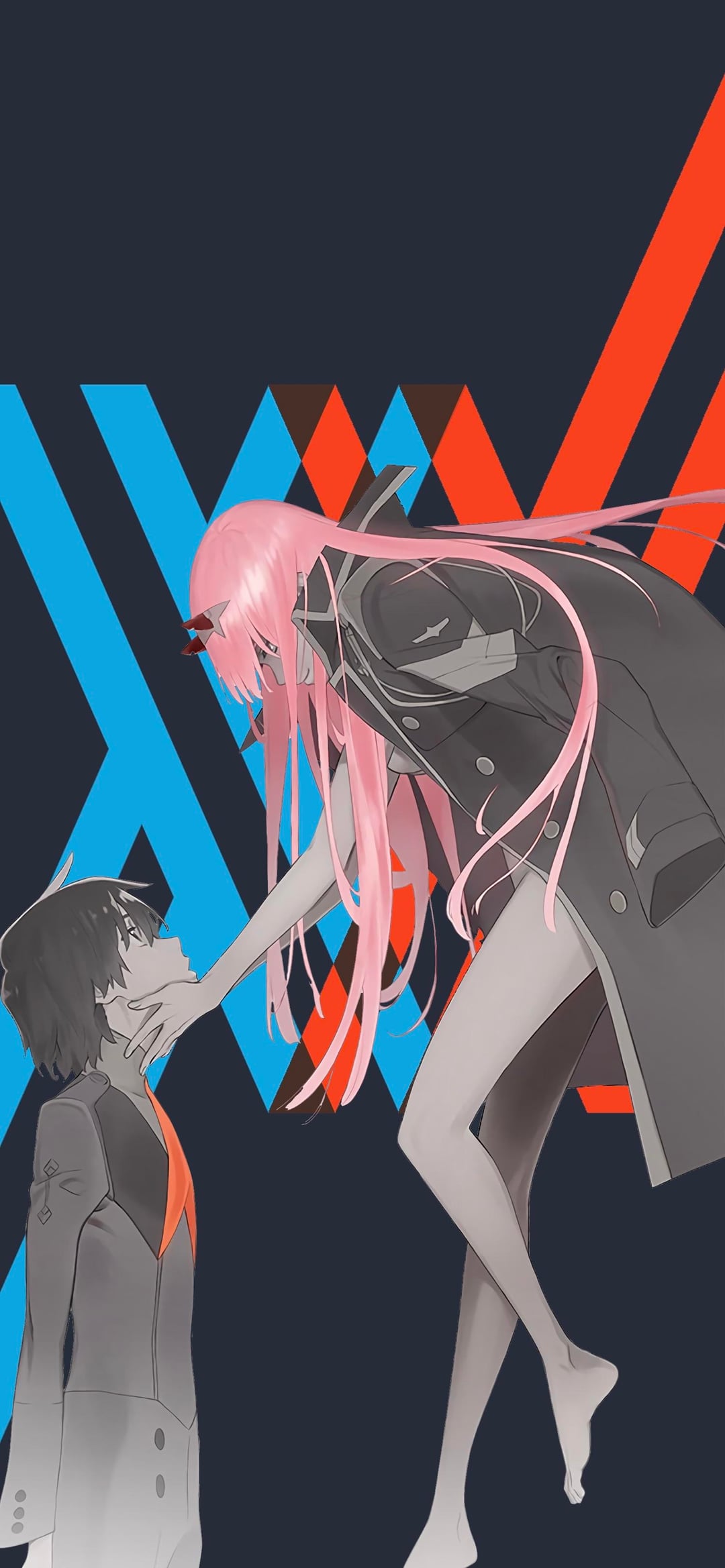 Saw This Cool Darling In The Franxx Wallpaper Online And Decided To
