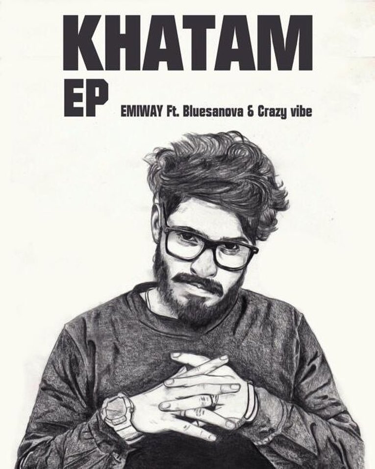 Emiway Bantai Poster By Khatamep Khatamhai