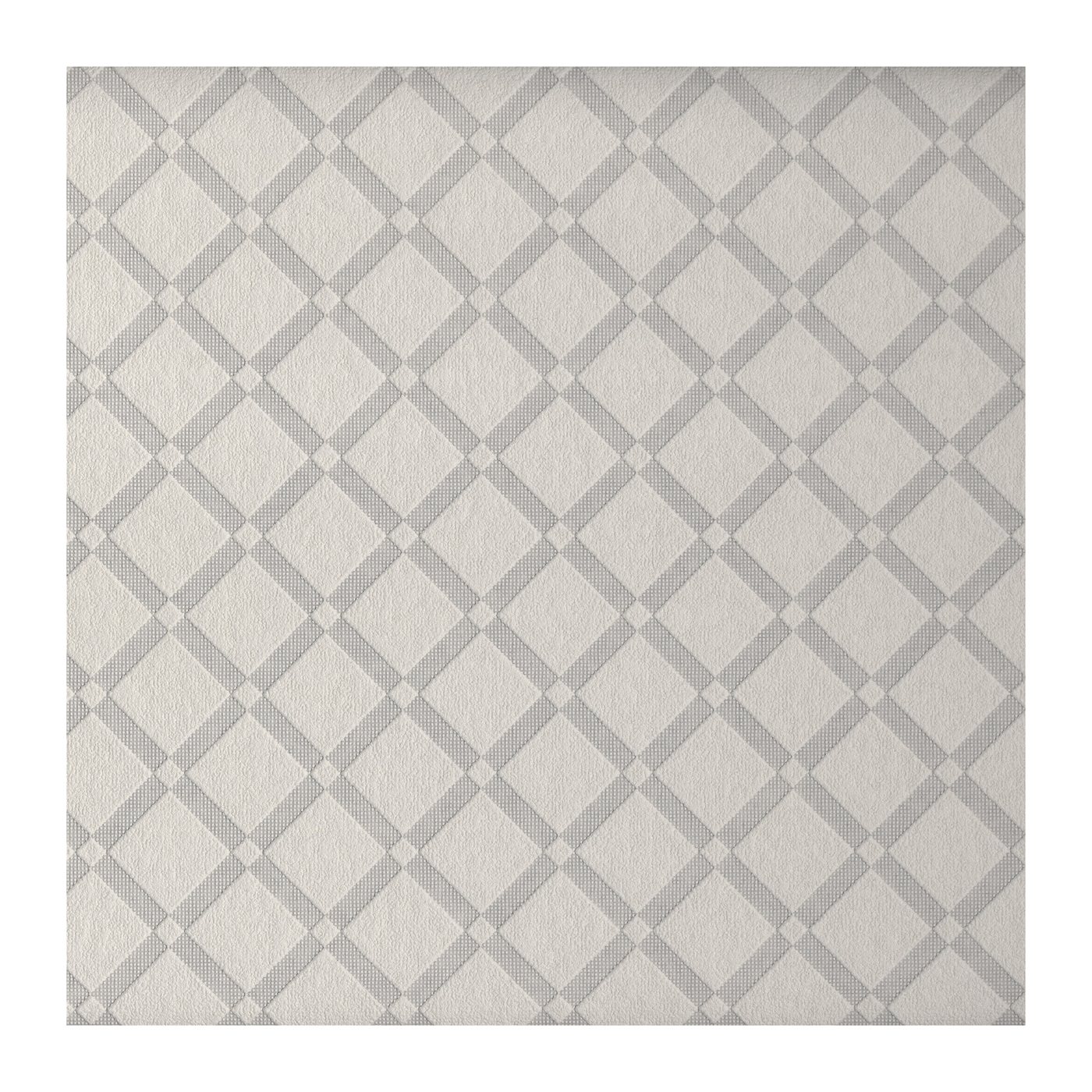 Home Fashions Cross Quilted Printable Pattern Wallpaper