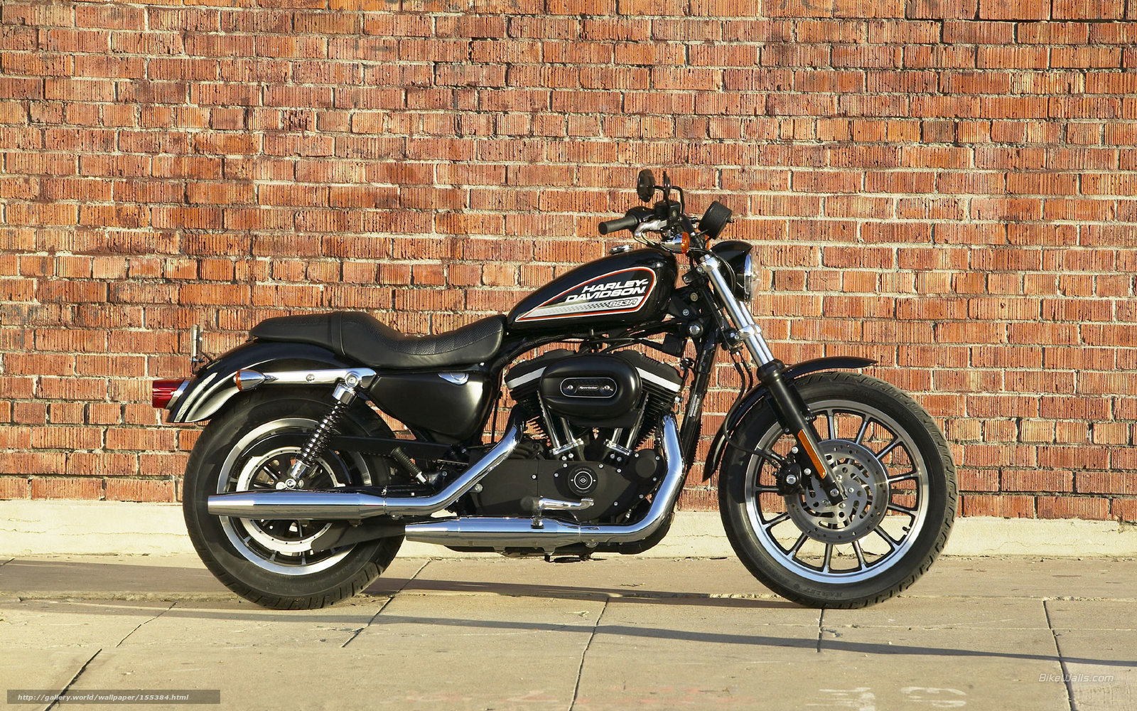 Download wallpaper Harley Davidson Sportster XL 883 R Sportster XL