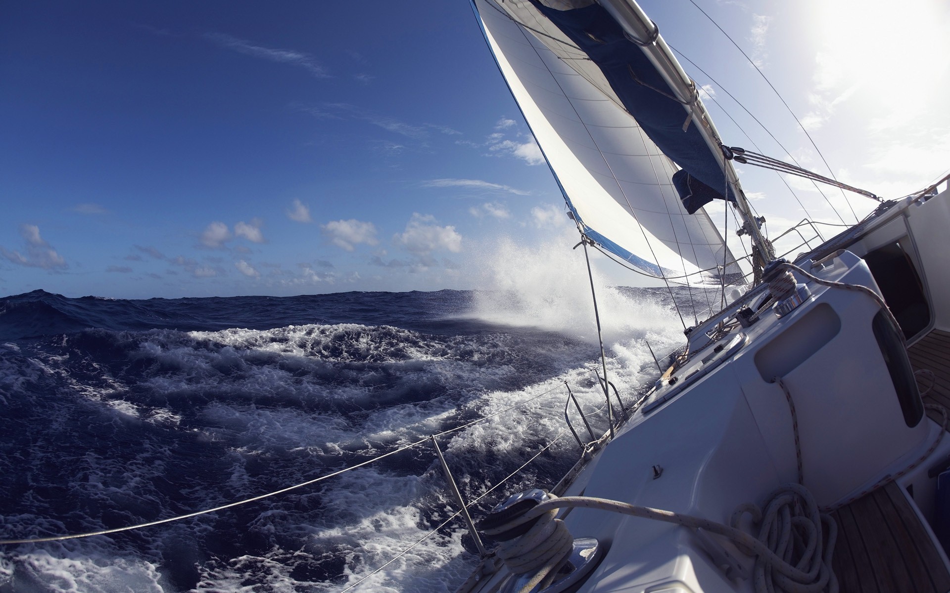 HD Sailing Wallpaper