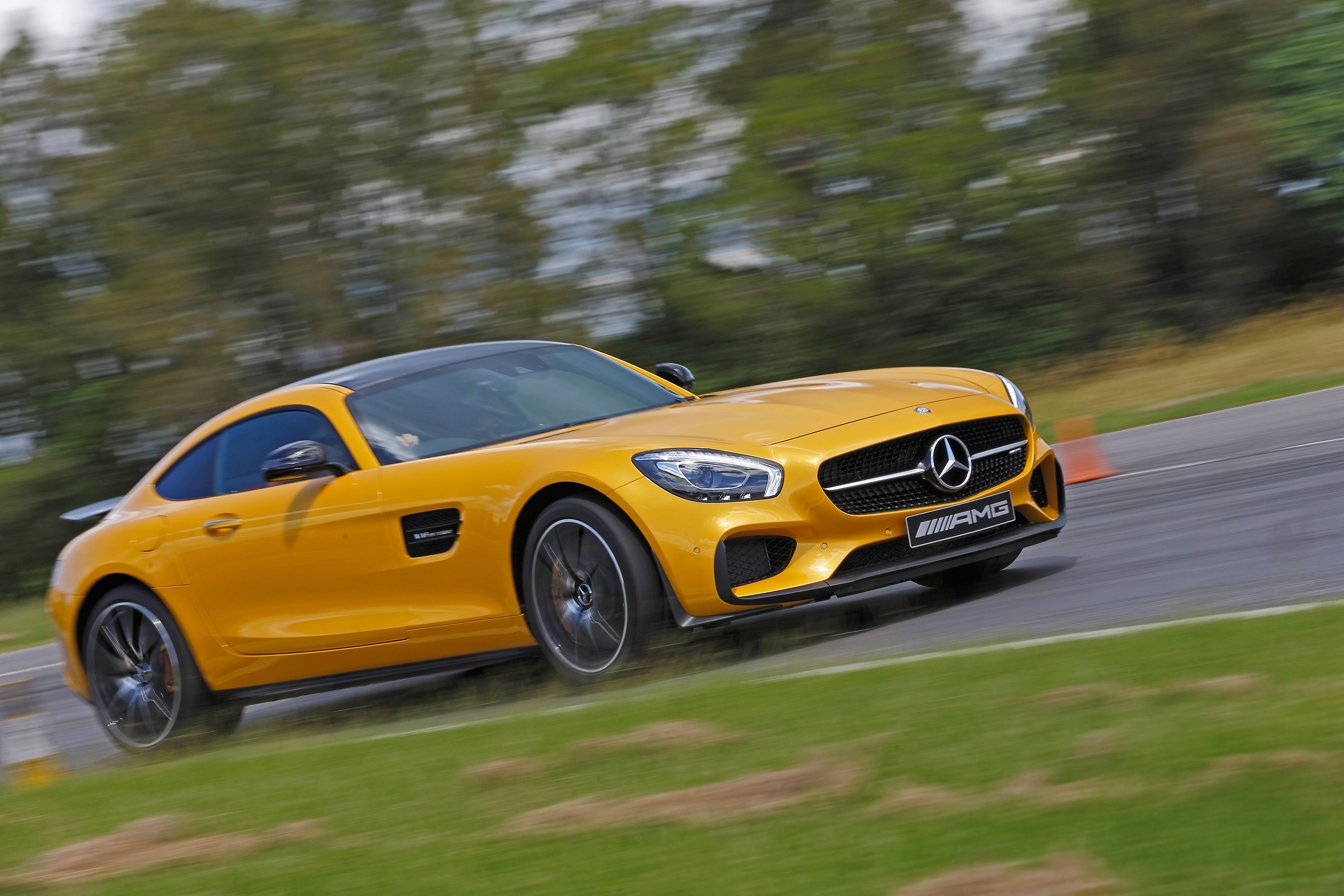 Mercedes Amg Gts Edition Au Spec C190 G T Benz Supercar Wallpaper