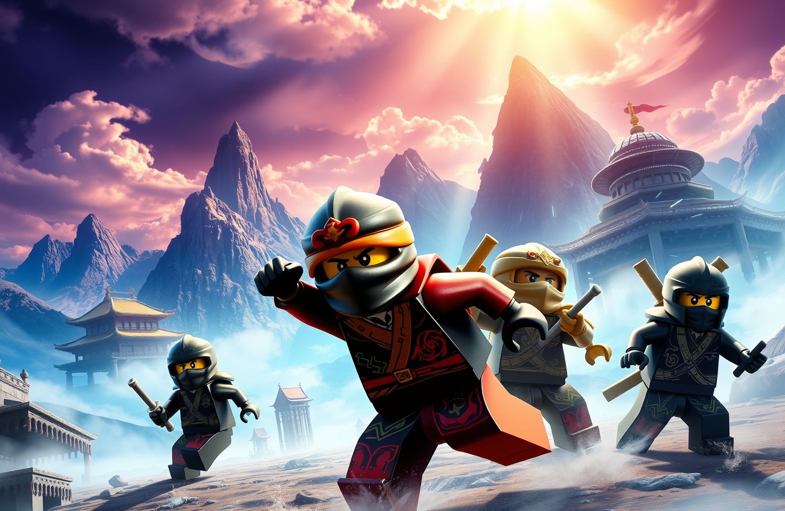 Ninjago Hd Wallpaper