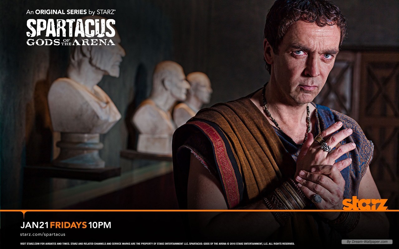 Wallpaper Spartacus Gods Of The Arena