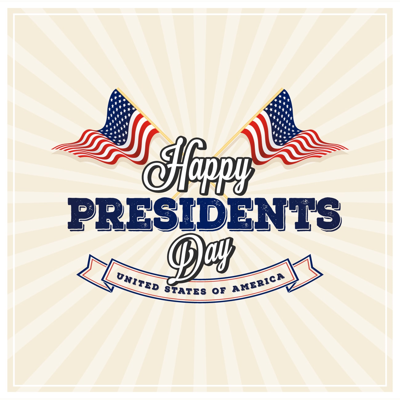 Happy Presidents Day Image