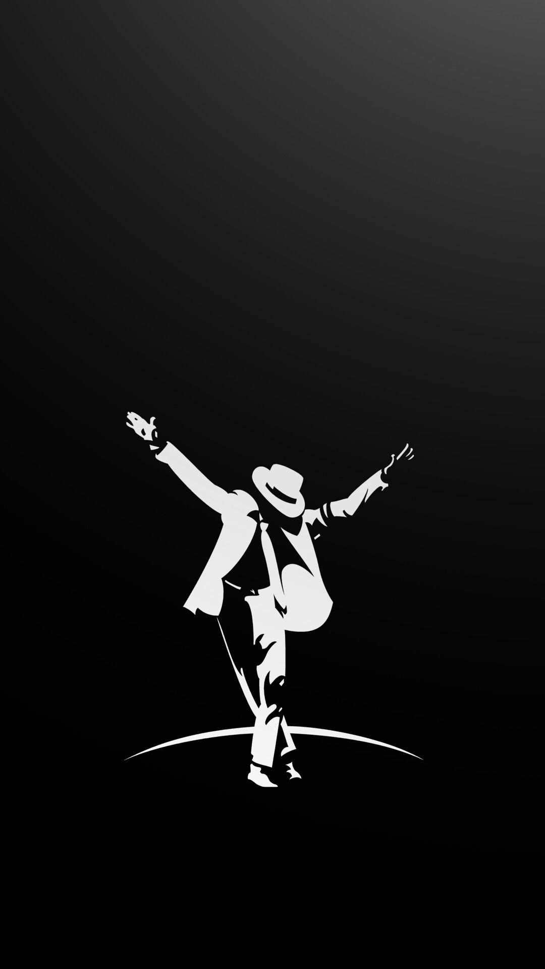 Michael Jackson Dancing Art iPhone Wallpaper