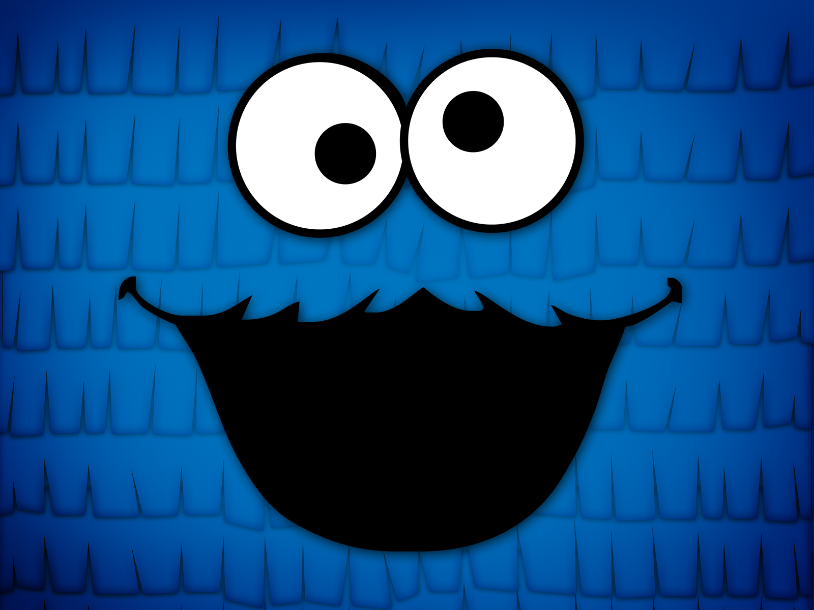 Android Cookie Monster Wallpaper Background