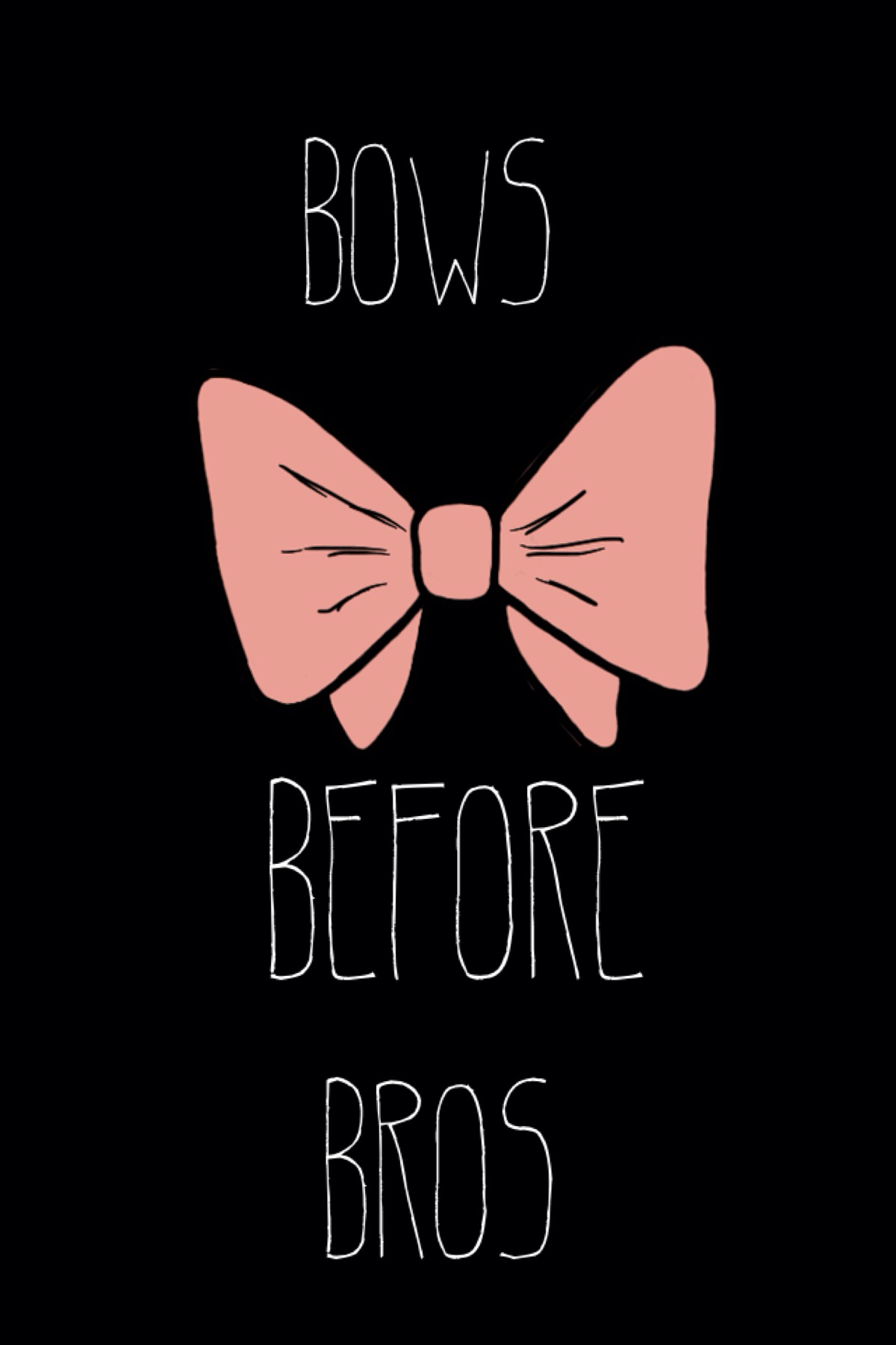 Bows Before Bros Me