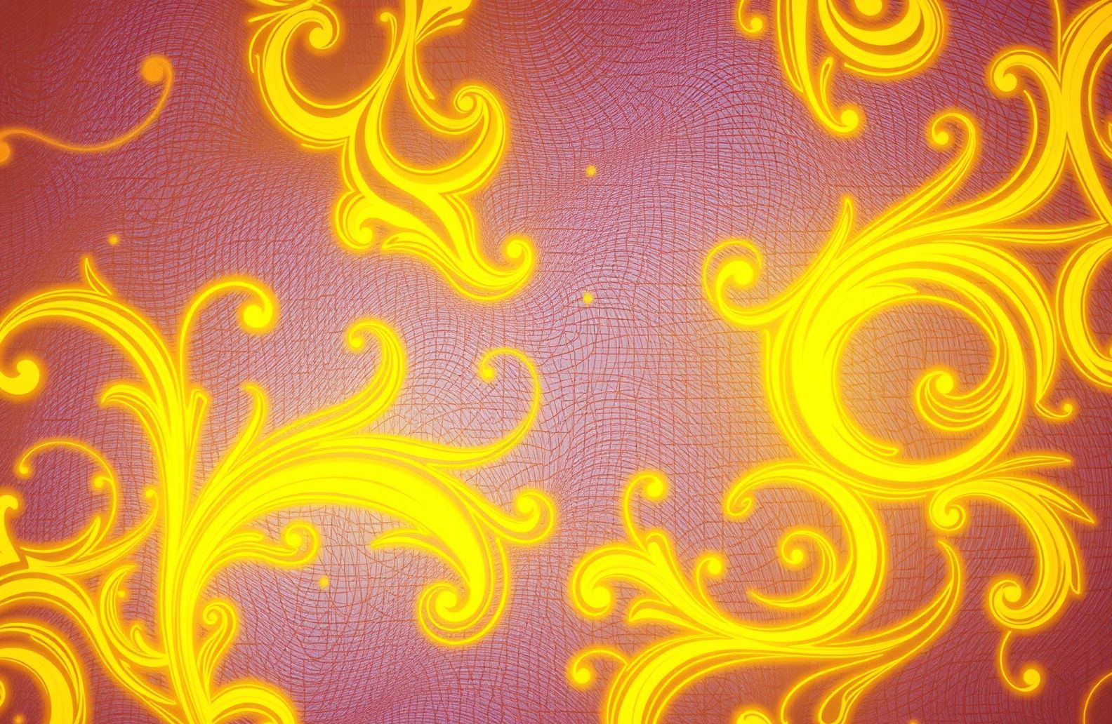 Neon Yellow Wallpaper