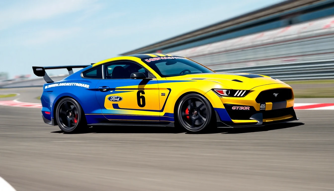 gt350r Wallpaper