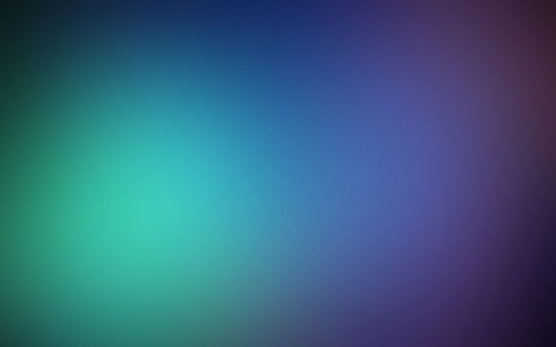 Blur Blue And Purple Glowing Wallpaper
