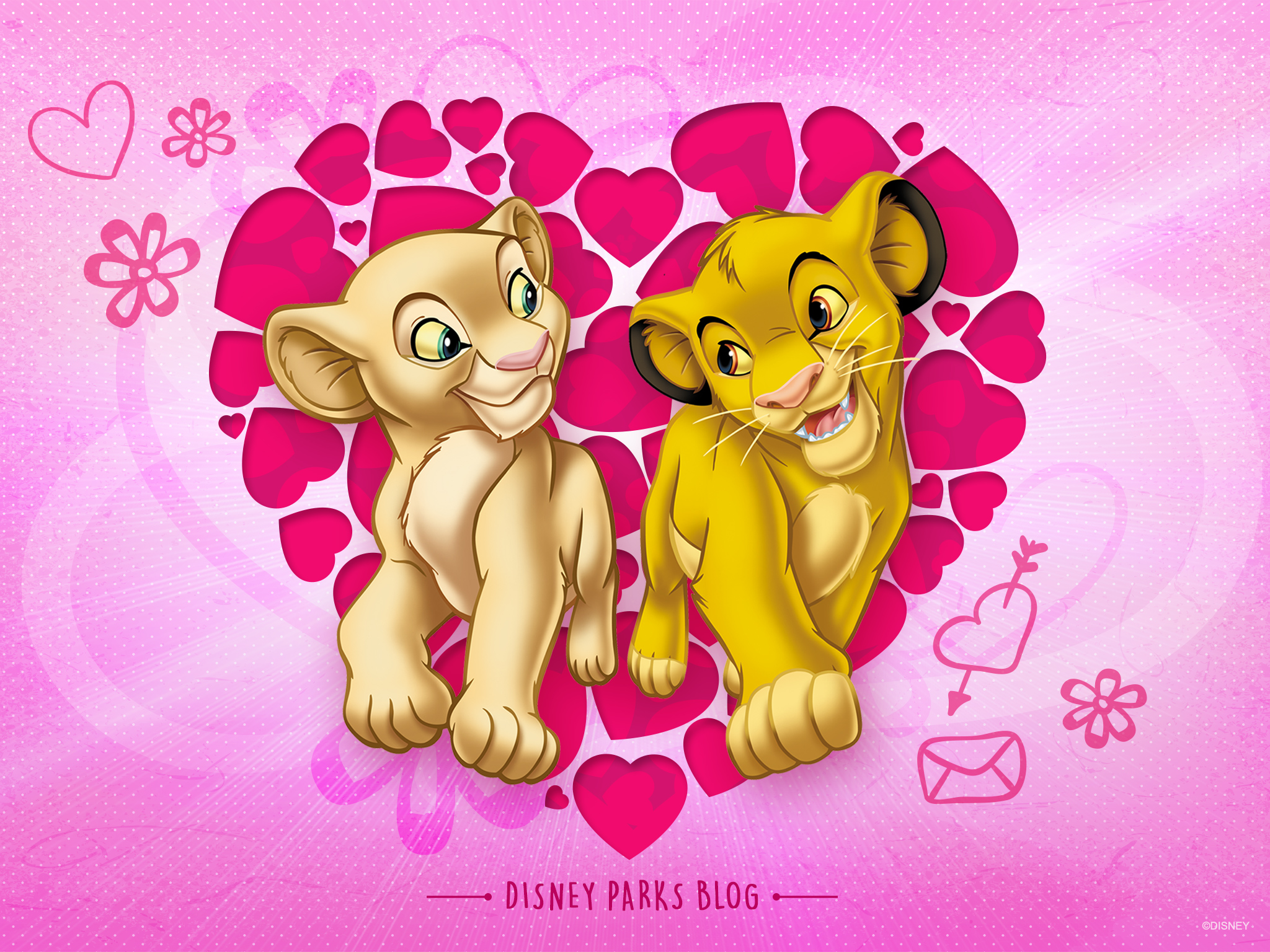 Celebrate Valentines Day With Simba Nala