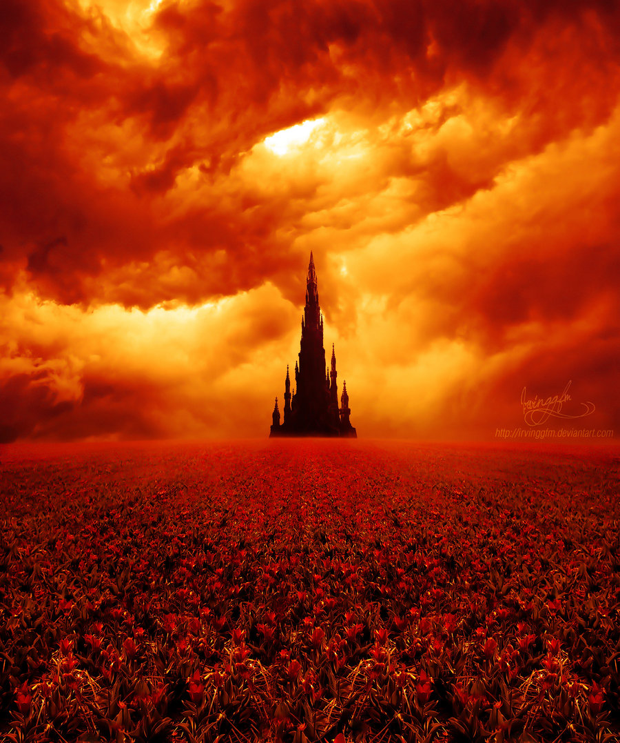 The Dark Tower Crimson by IrvingGFM