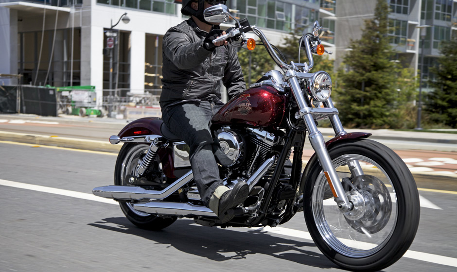 Custom Harley Street Bob Wallpaper Dyna Motorcycle