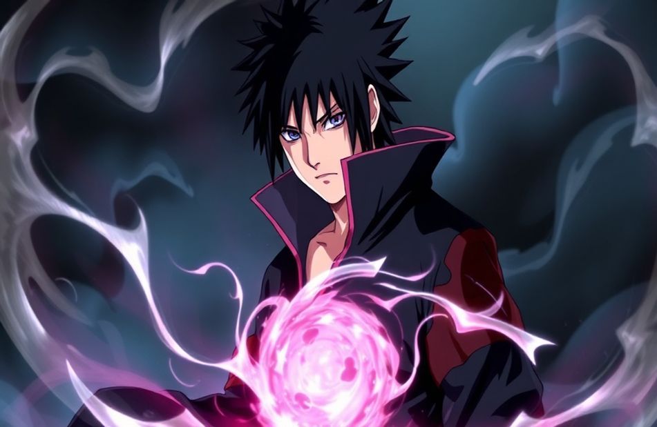 Sasuke Uchiha Sharingan Wallpaper