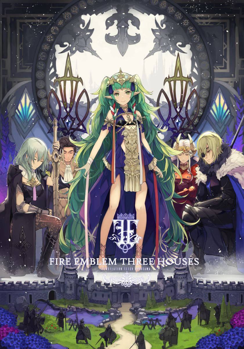 Fire Emblem Three Houses Wallpaper