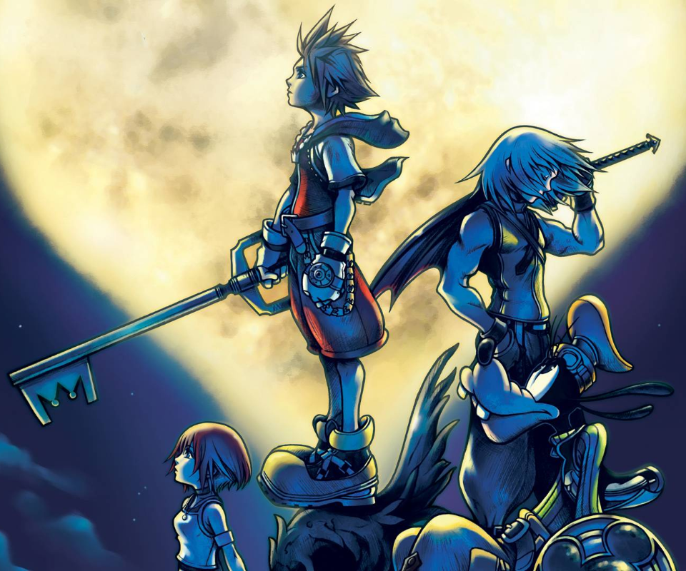 Kingdom Hearts HD 960x800