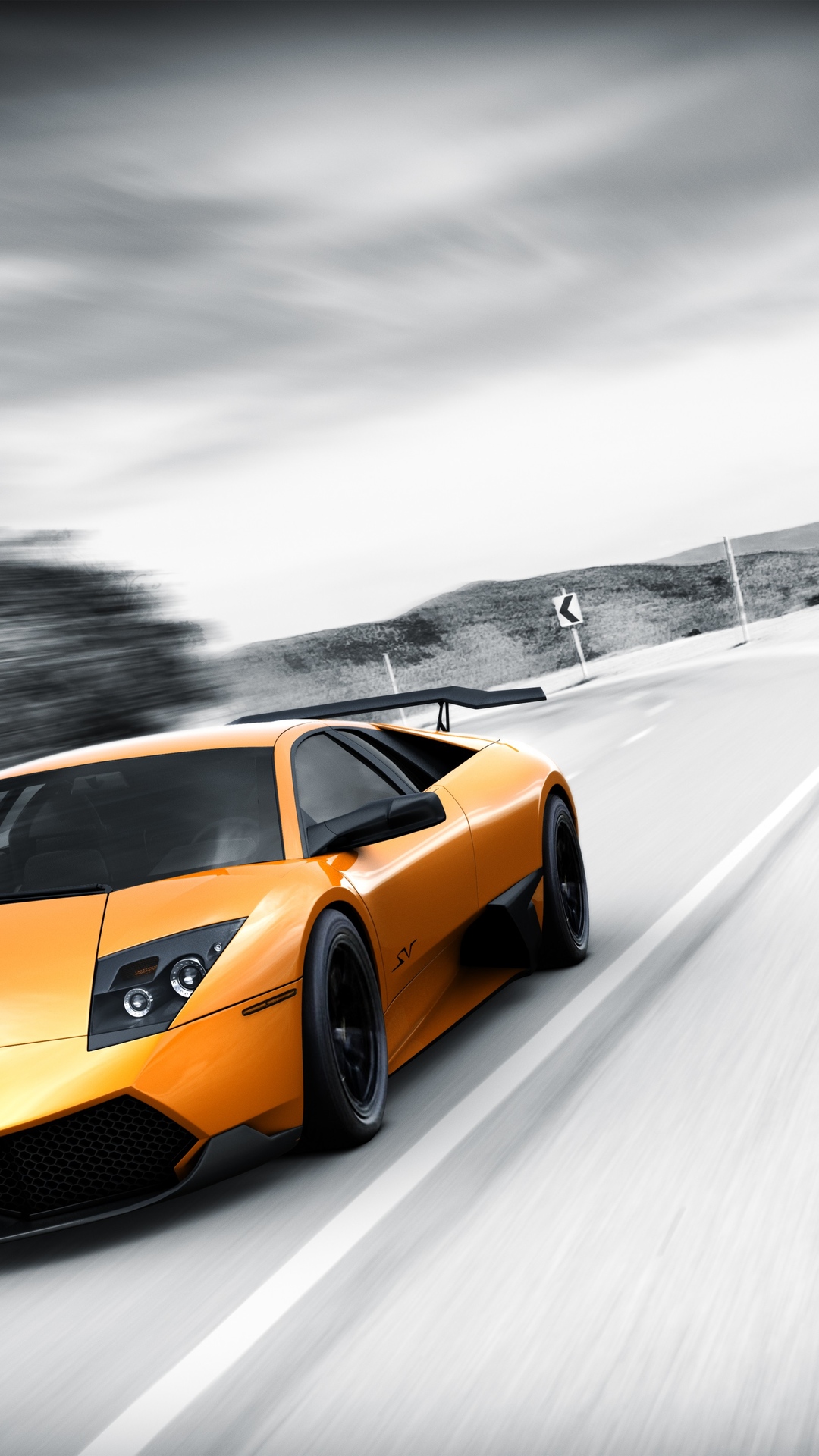 Lamborghini Yellow 4k Ultra HD Wallpaper