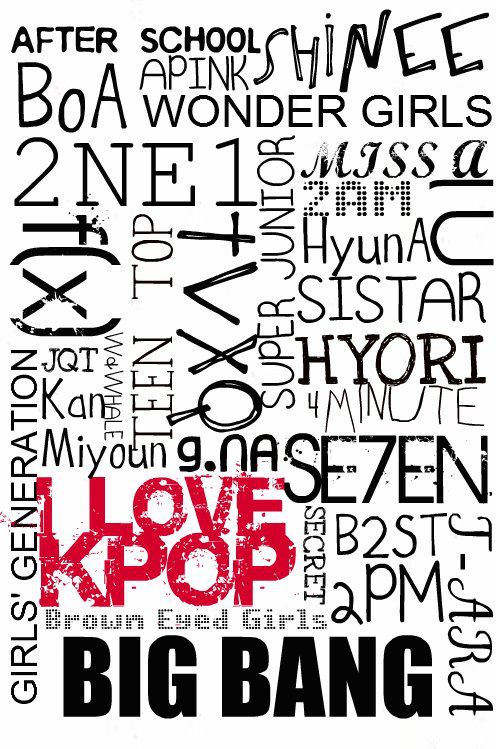 Kpop Background Ipod Wallpaper By