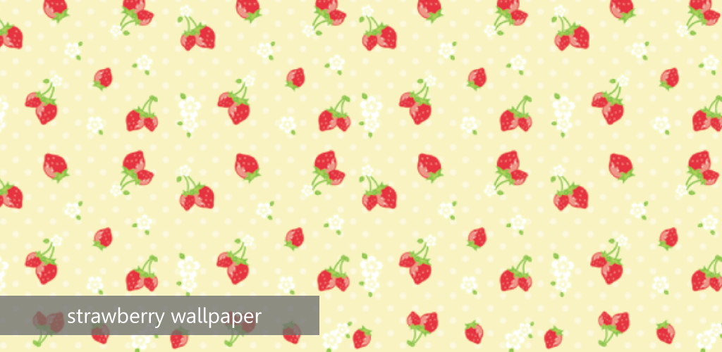 Amazon Cute Strawberry Wallpaper Appstore For Android