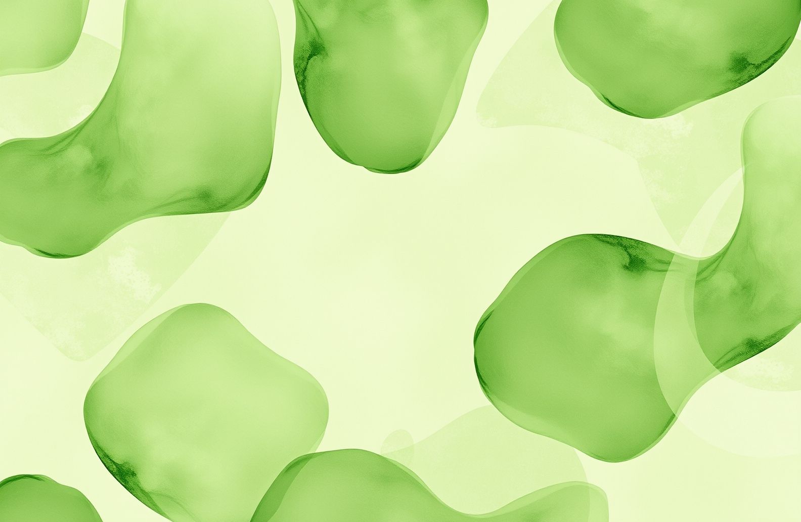 Abstract Green Wallpaper