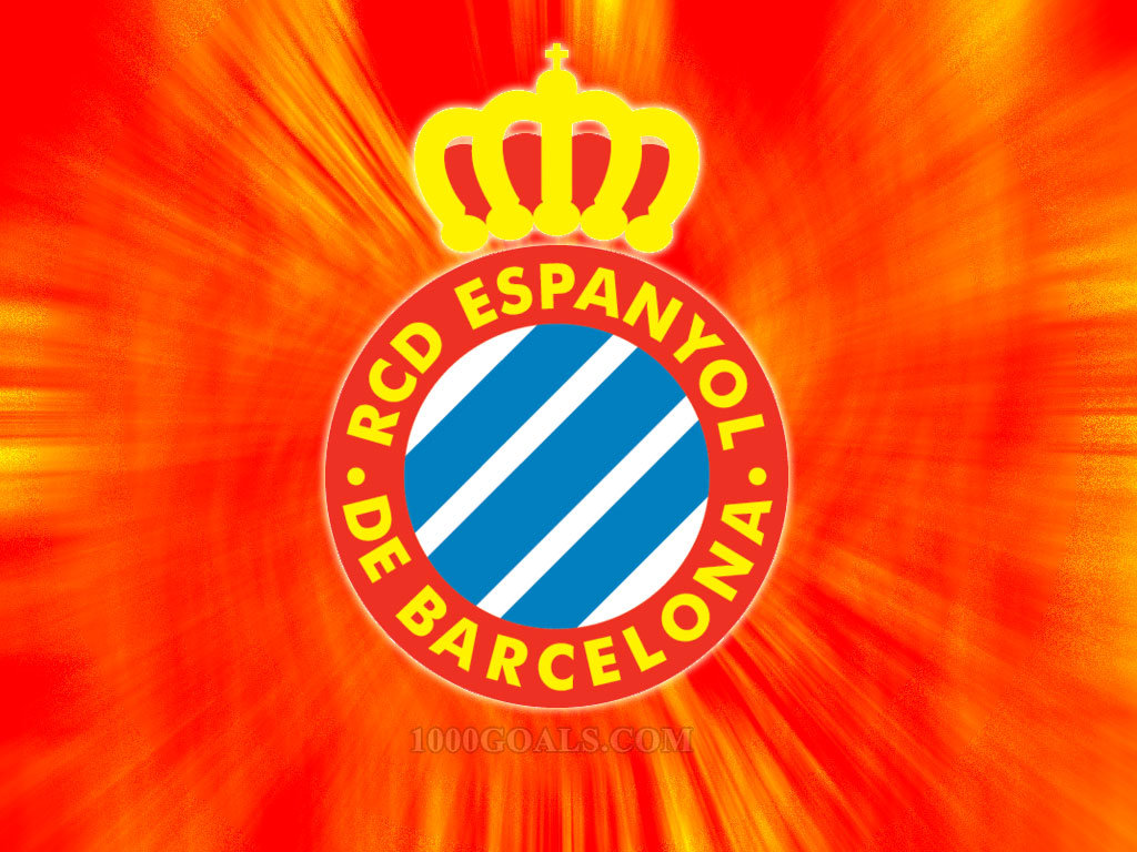 Rcd Espanyol Football Club Logo Wallpaper Ongur