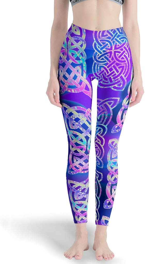 Xuanwuyi Viking Bright Background Bootleg Workout Pants